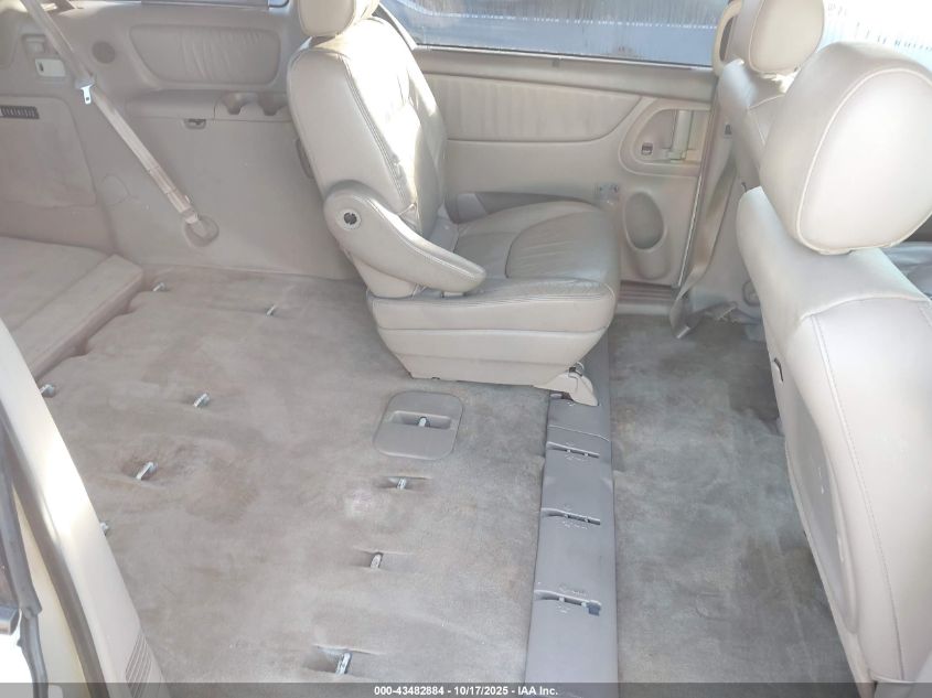 2008 Toyota Sienna Limited VIN: 5TDZK22C98S217513 Lot: 43482884