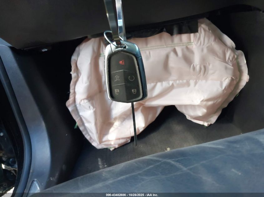 2017 Cadillac Xt5 Luxury VIN: 1GYKNDRS1HZ311315 Lot: 43482886