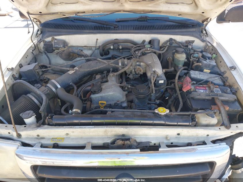 1999 Toyota Tacoma VIN: 4TAWM72N4XZ498785 Lot: 43482888