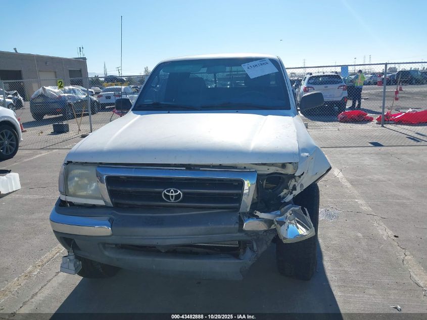 1999 Toyota Tacoma VIN: 4TAWM72N4XZ498785 Lot: 43482888