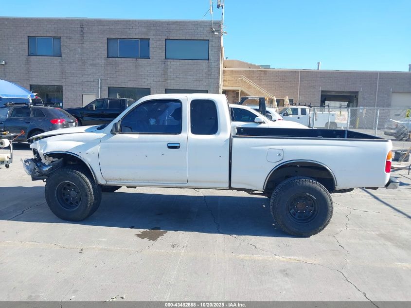 1999 Toyota Tacoma VIN: 4TAWM72N4XZ498785 Lot: 43482888