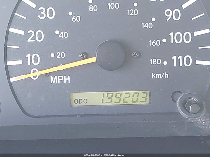 1999 Toyota Tacoma VIN: 4TAWM72N4XZ498785 Lot: 43482888