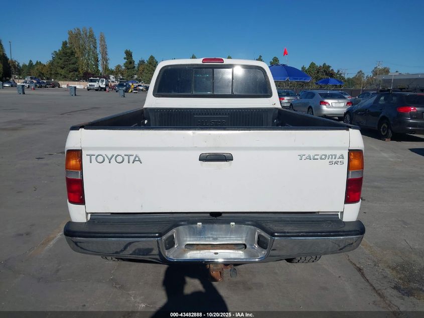 1999 Toyota Tacoma VIN: 4TAWM72N4XZ498785 Lot: 43482888