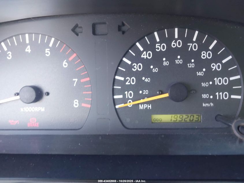 1999 Toyota Tacoma VIN: 4TAWM72N4XZ498785 Lot: 43482888