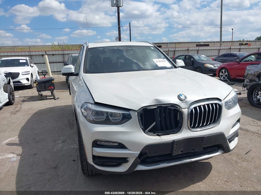 BMW X3 SDRIVE30I