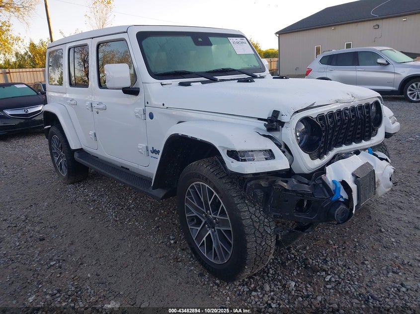 JEEP WRANGLER SUMMIT 4XE