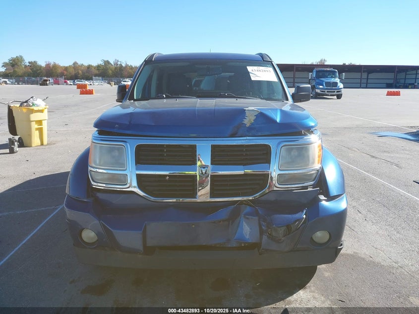 2009 Dodge Nitro Slt/Rt VIN: 1D8GU58K39W528844 Lot: 43482893