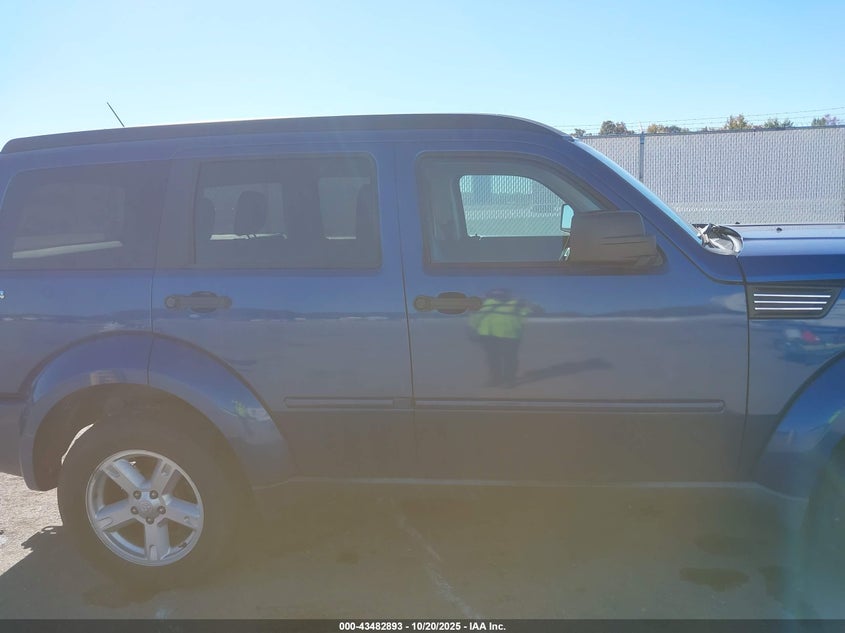 2009 Dodge Nitro Slt/Rt VIN: 1D8GU58K39W528844 Lot: 43482893