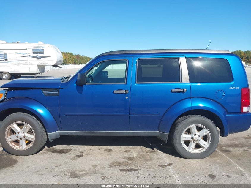 2009 Dodge Nitro Slt/Rt VIN: 1D8GU58K39W528844 Lot: 43482893