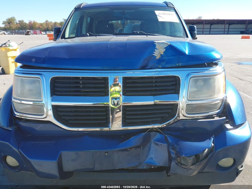 2009 Dodge Nitro Slt/Rt VIN: 1D8GU58K39W528844 Lot: 43482893