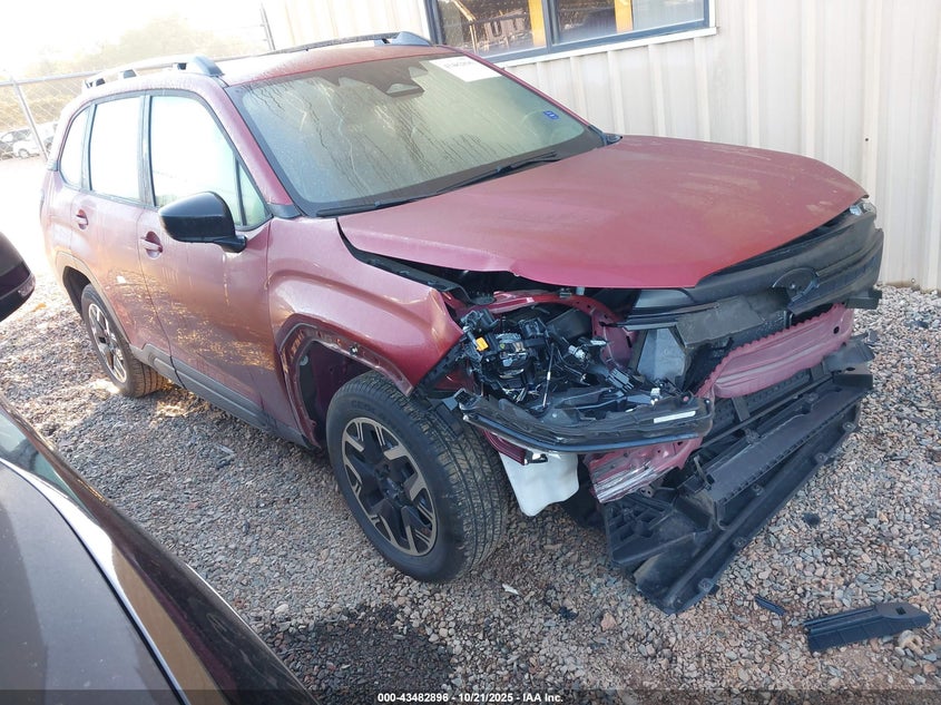 2025 SUBARU FORESTER - JF2SLDAC5SH405809