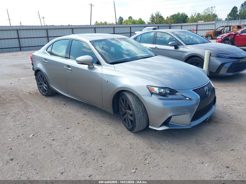 2016 LEXUS IS 200T - JTHBA1D21G5008451
