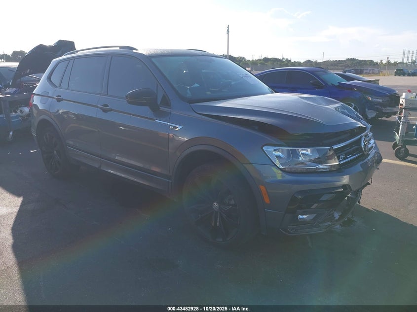 2021 VOLKSWAGEN TIGUAN 2.0T SE/2.0T SE R-LINE BLACK/2.0T SEL - 3VV2B7AX4MM058463