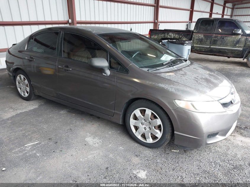 2HGFA1F53BH548624 2011 Honda Civic Lx auction photo 1