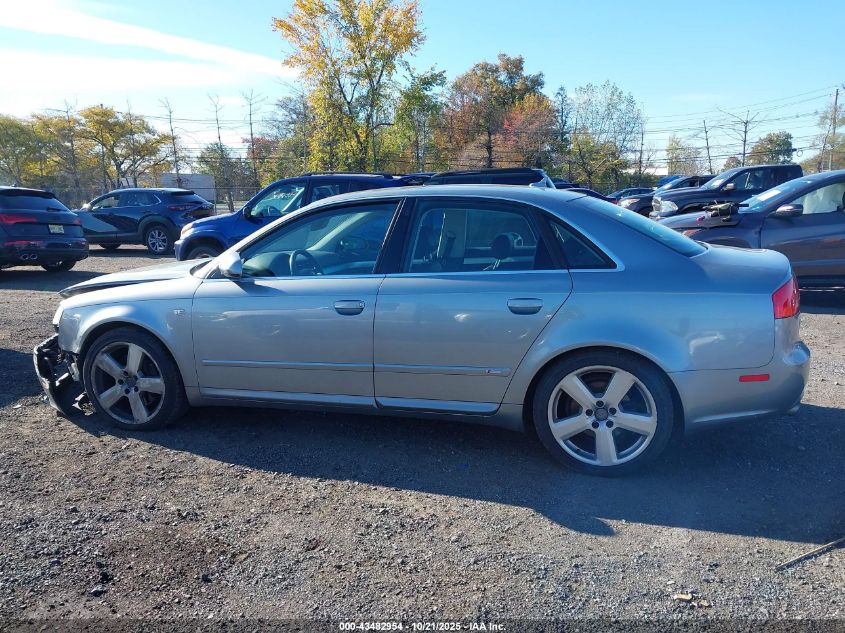 2007 Audi A4 2.0T VIN: WAUEF78E37A193310 Lot: 43482954