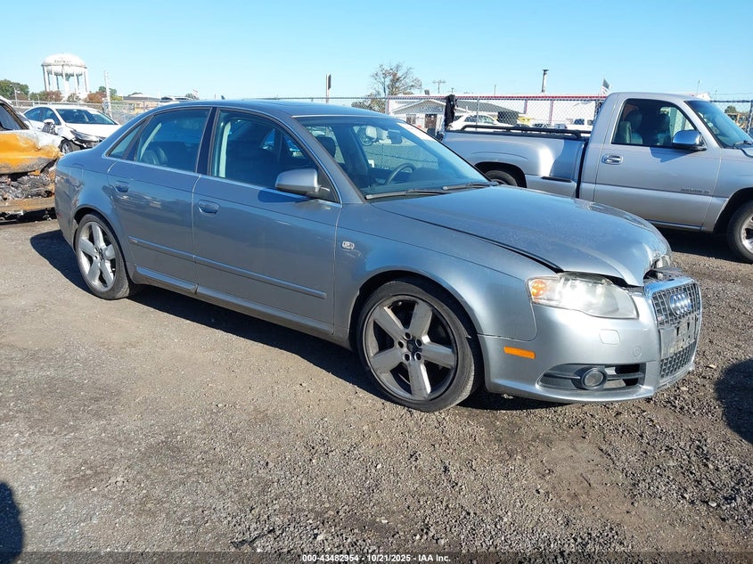 WAUEF78E37A193310 2007 Audi A4 2.0T auction photo 1