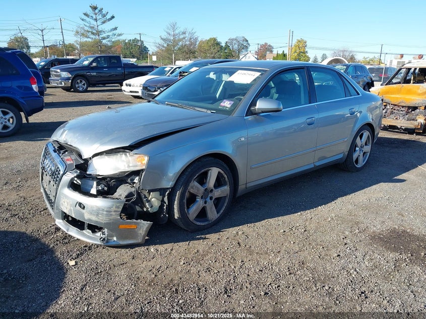 WAUEF78E37A193310 2007 AUDI A4 photo no. 2
