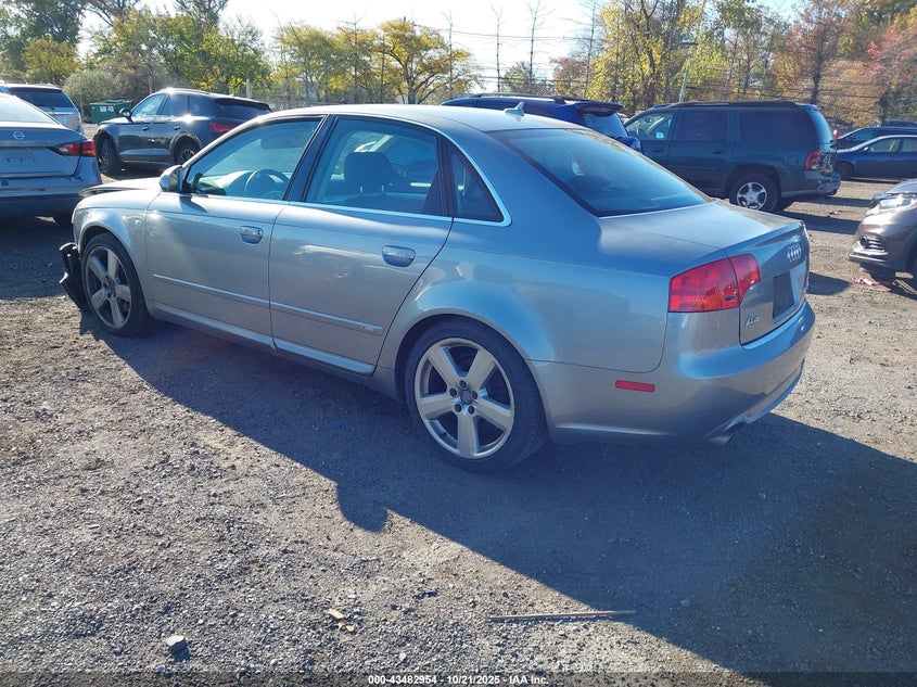 WAUEF78E37A193310 2007 AUDI A4 photo no. 3