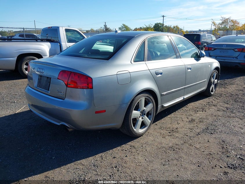 WAUEF78E37A193310 2007 AUDI A4 photo no. 4