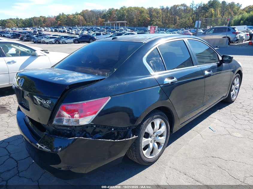 1HGCP368X8A054601 2008 HONDA ACCORD photo no. 4
