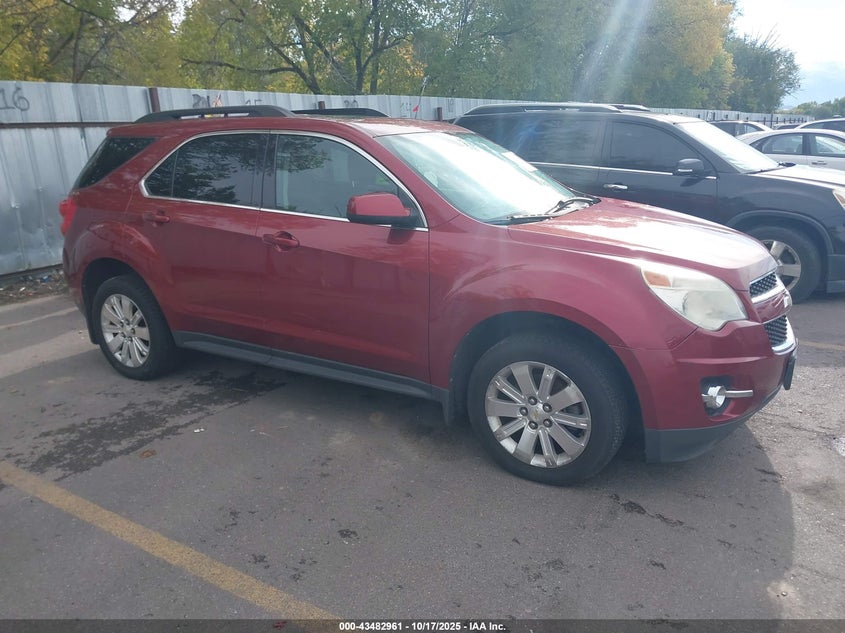 CHEVROLET EQUINOX 2LT