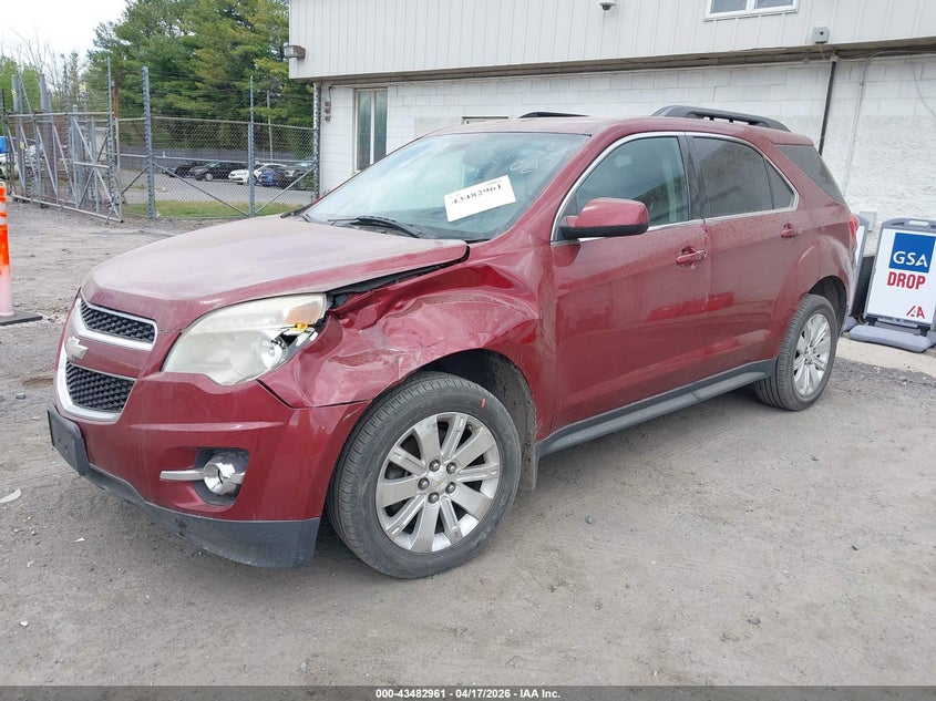 2011 Chevrolet Equinox 2Lt