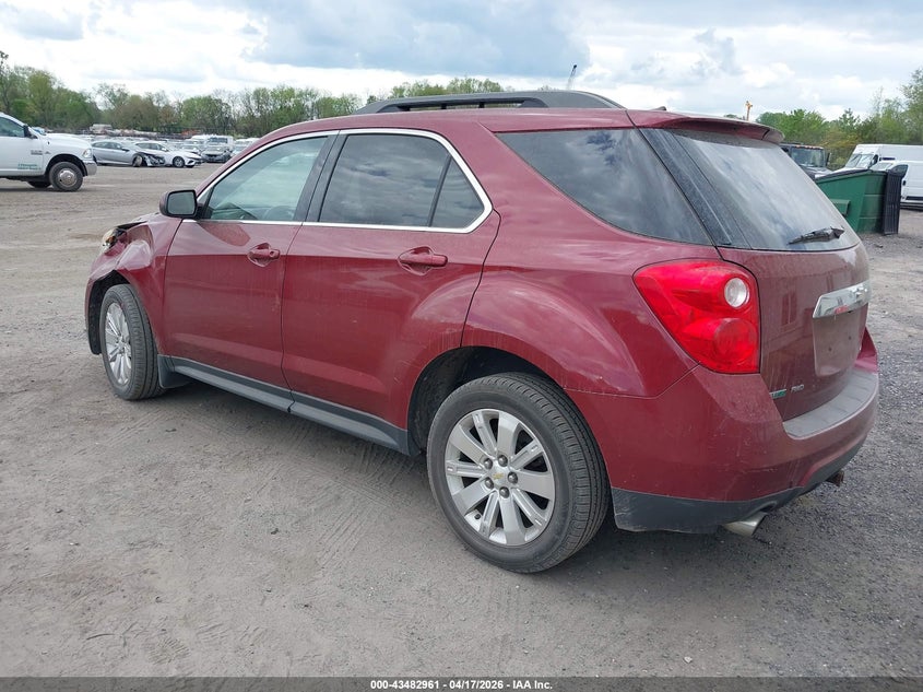 2011 Chevrolet Equinox 2Lt