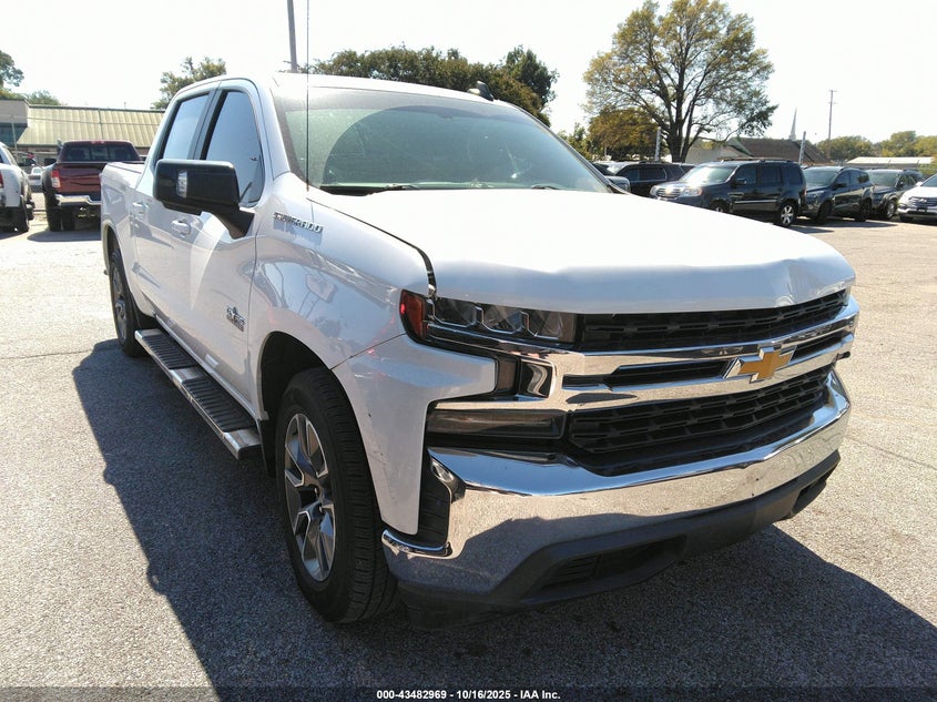 2020 CHEVROLET SILVERADO 1500 2WD  SHORT BED LT - 1GCPWCED3LZ102628