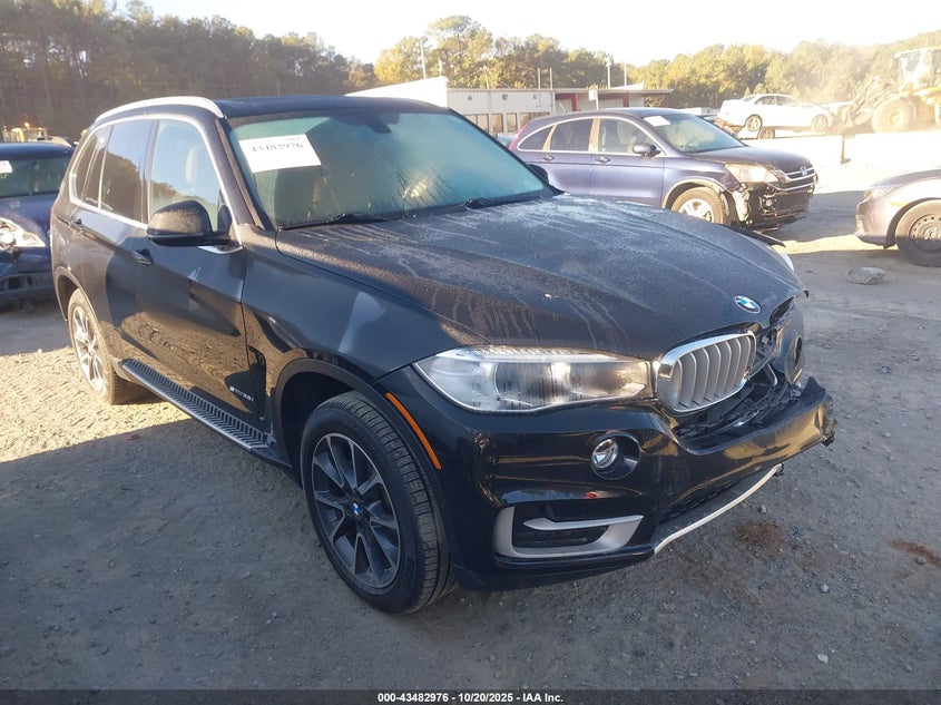 2017 BMW X5 SDRIVE35I - 5UXKR2C54H0U18511