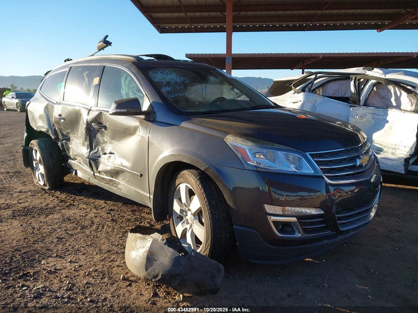 CHEVROLET TRAVERSE LTZ
