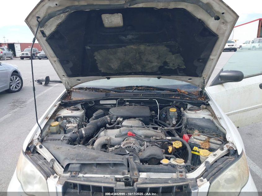 2008 Subaru Outback 2.5I/2.5I L.l. Bean Edition VIN: 4S4BP61C787304263 Lot: 43482999