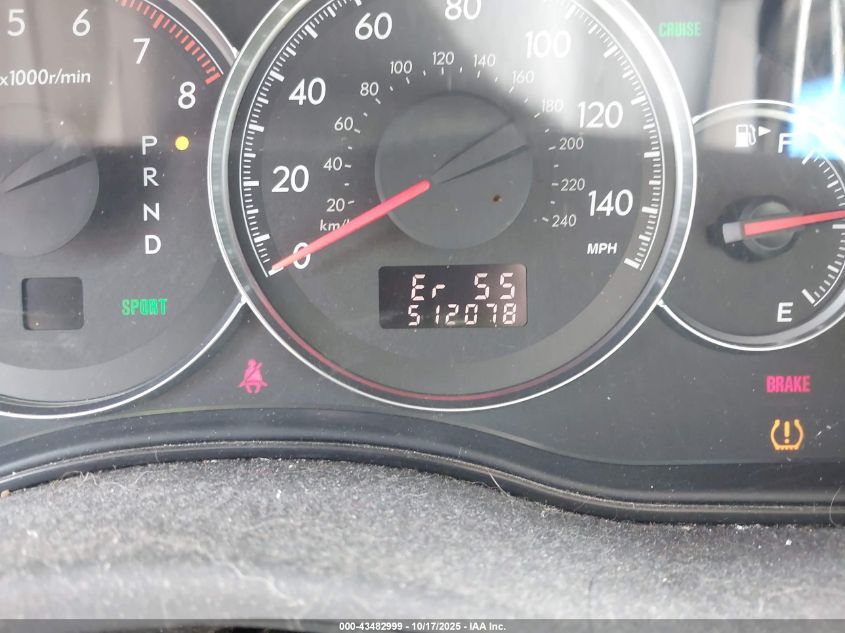 2008 Subaru Outback 2.5I/2.5I L.l. Bean Edition VIN: 4S4BP61C787304263 Lot: 43482999