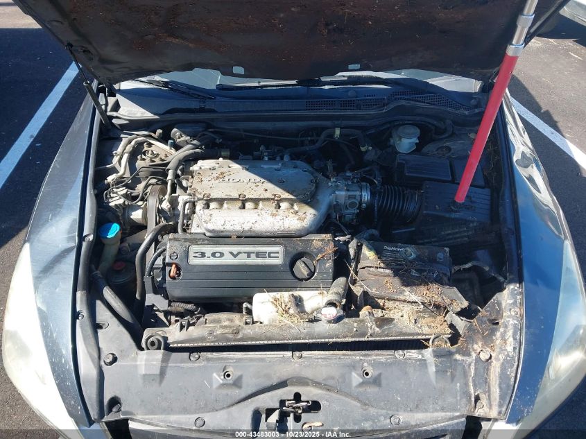 2003 Honda Accord 3.0 Ex VIN: 1HGCM66503A009871 Lot: 43483003