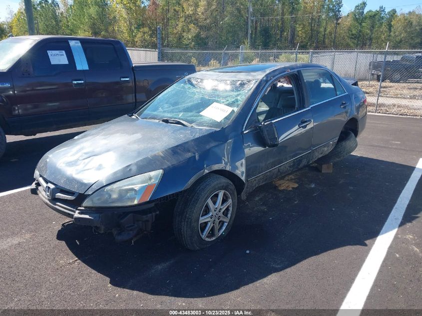 2003 Honda Accord 3.0 Ex VIN: 1HGCM66503A009871 Lot: 43483003