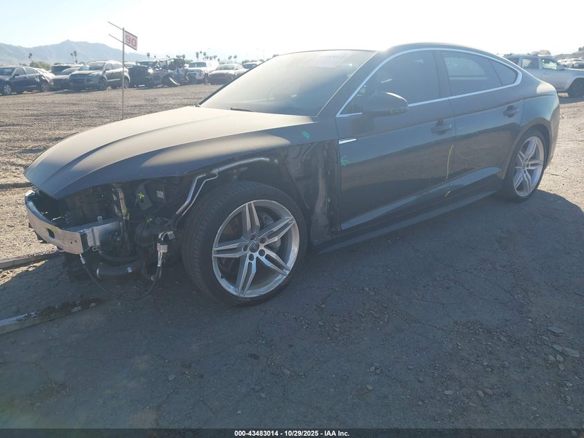 Vin: wauencf51ka069060, lot: 43977957, audi a5 45 premium 20192