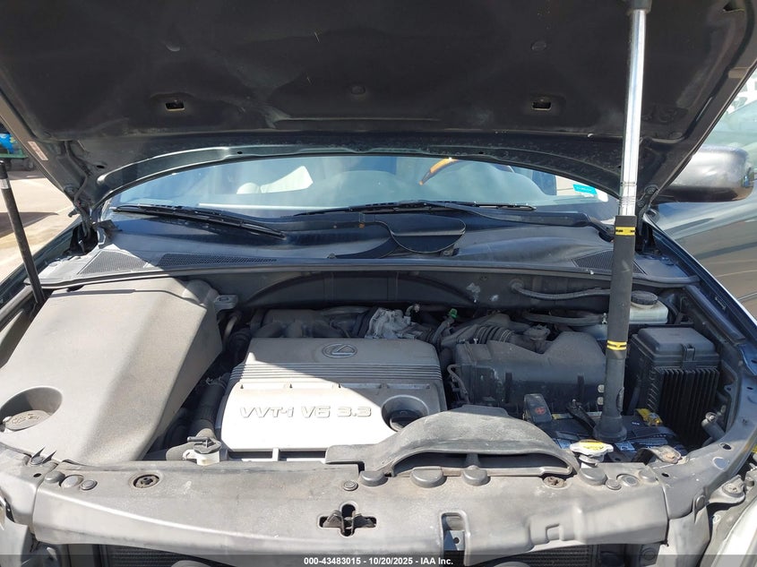 2005 Lexus Rx 330 VIN: JTJGA31U950050303 Lot: 43483015