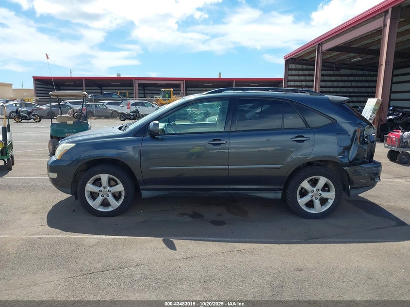 2005 Lexus Rx 330 VIN: JTJGA31U950050303 Lot: 43483015