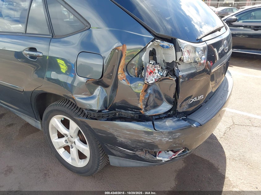 2005 Lexus Rx 330 VIN: JTJGA31U950050303 Lot: 43483015