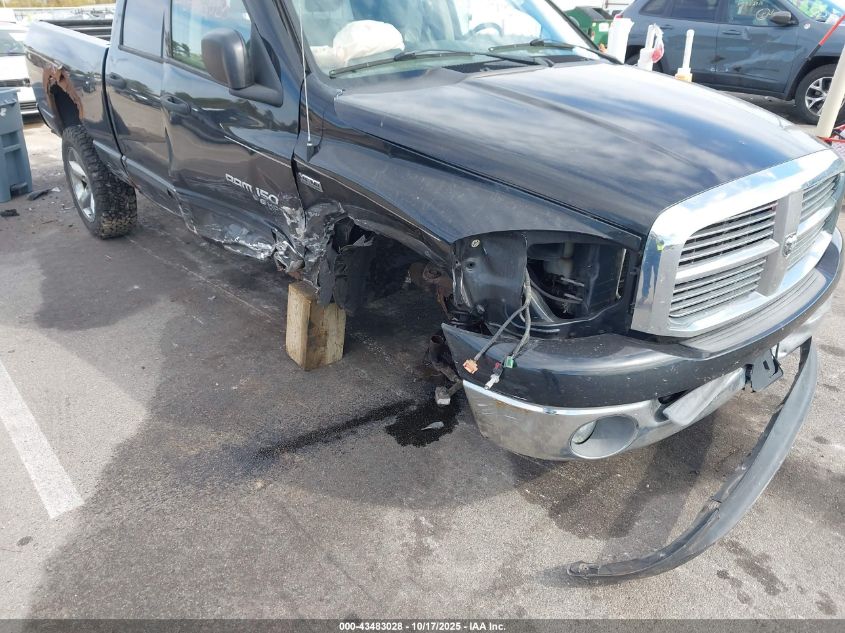 2006 Dodge Ram 1500 Slt/Trx4 Off Road/Sport VIN: 1D7HU18246S665814 Lot: 43483028