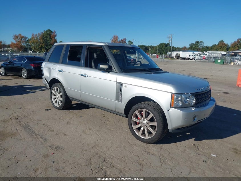 2006 Land Rover Range Rover Supercharged