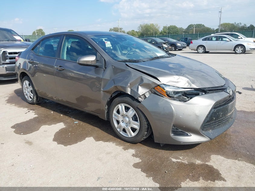 2019 TOYOTA COROLLA LE - 2T1BURHE7KC152125