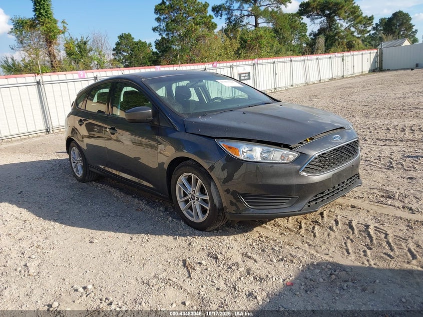 2018 FORD FOCUS SE - 1FADP3K26JL205468