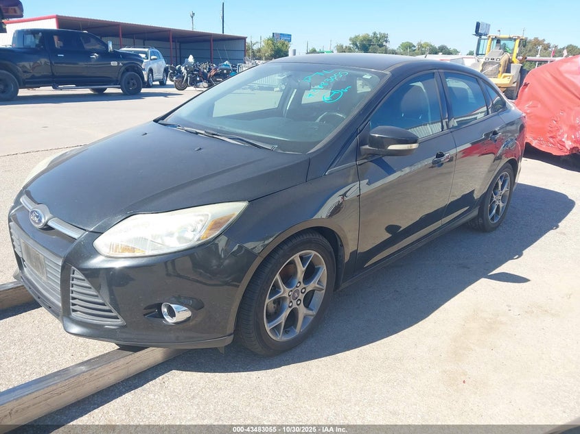 Vin: 1fadp3f26el162511, lot: 43977998, ford focus se 20142