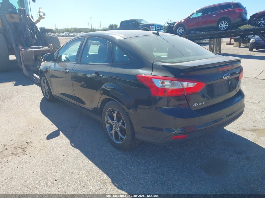 Vin: 1fadp3f26el162511, lot: 43977998, ford focus se 20143