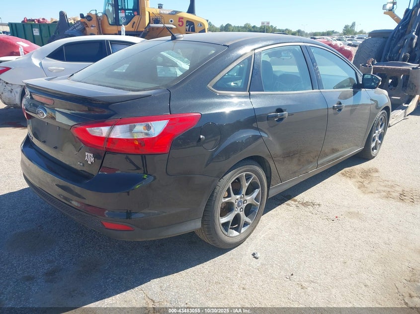 Vin: 1fadp3f26el162511, lot: 43977998, ford focus se 20144