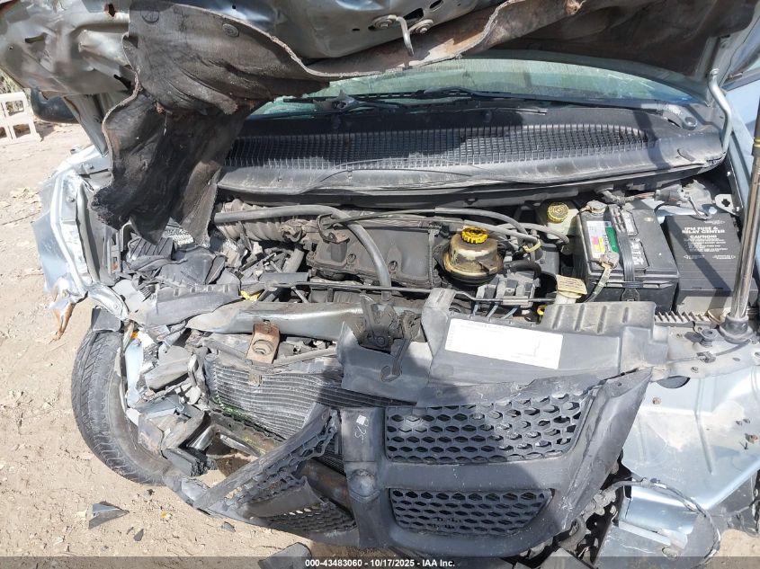 2003 Dodge Caravan Se VIN: 1D4GP25R83B270487 Lot: 43483060