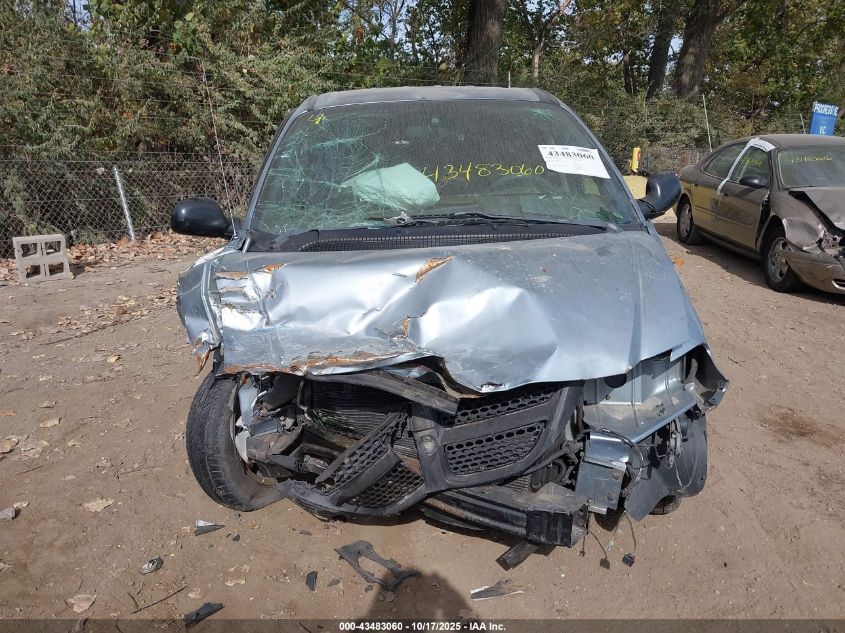 2003 Dodge Caravan Se VIN: 1D4GP25R83B270487 Lot: 43483060