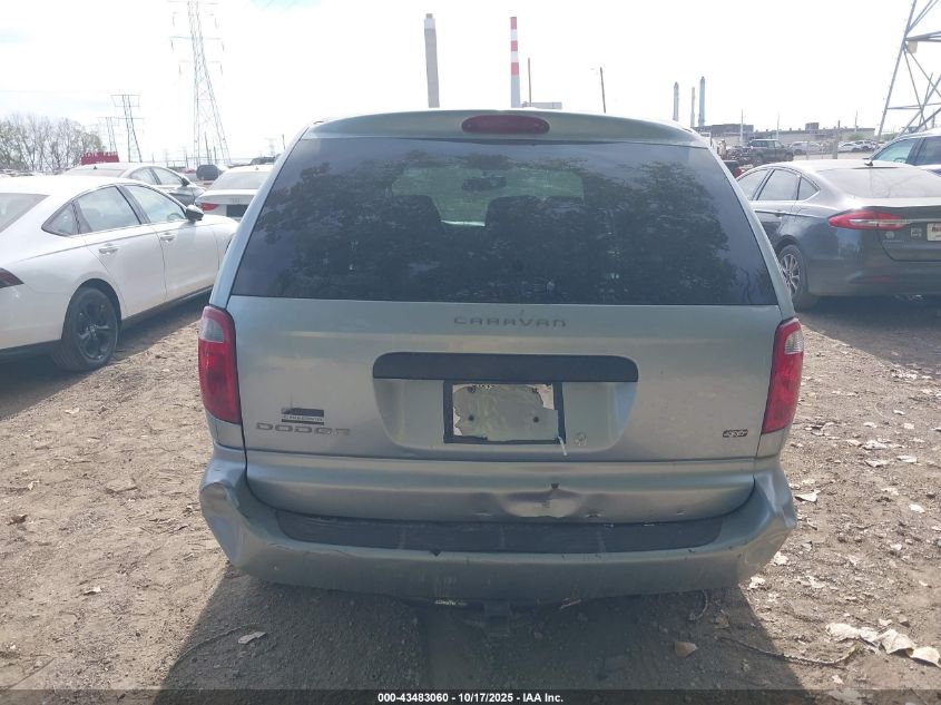 2003 Dodge Caravan Se VIN: 1D4GP25R83B270487 Lot: 43483060