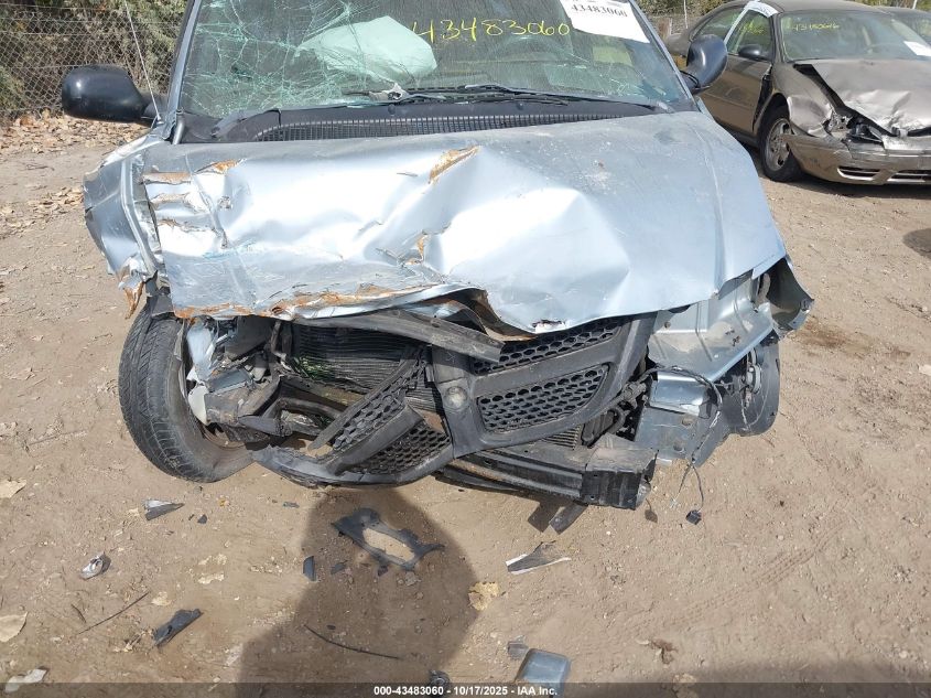 2003 Dodge Caravan Se VIN: 1D4GP25R83B270487 Lot: 43483060