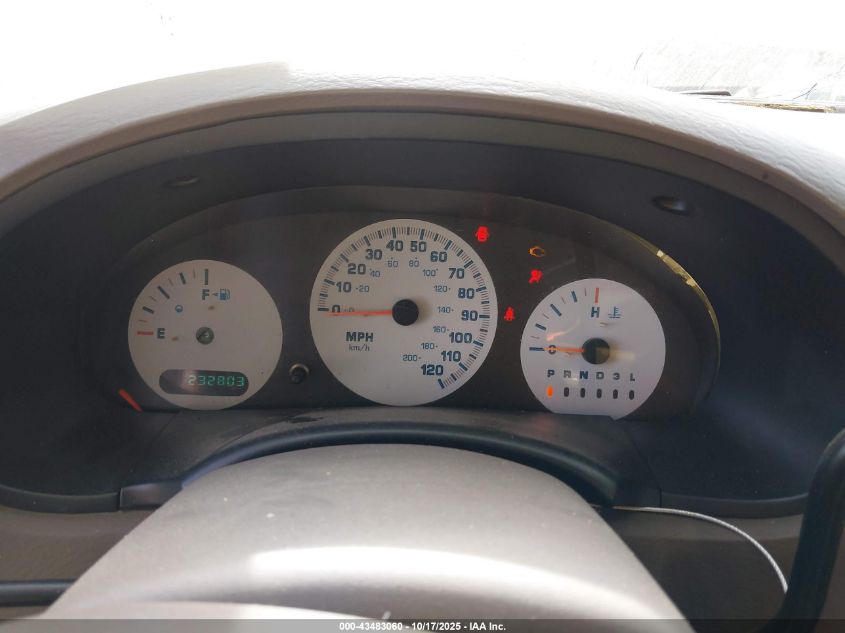 2003 Dodge Caravan Se VIN: 1D4GP25R83B270487 Lot: 43483060